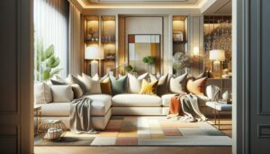 Transform Your Cream Sectional Living Room: Tips for Style, Comfort, and Maintenance