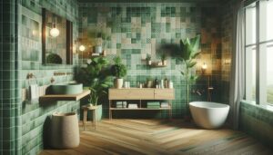 Transform Your Space: The Beauty and Benefits of Green Tile Bathrooms