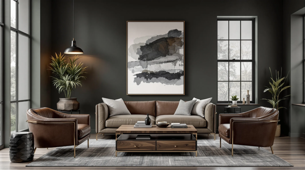 Masculine Interior Design: A Comprehensive Guide - Bloomingdwelling