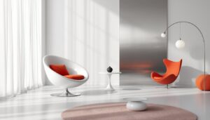 Space Age Interior Design: How to Create a Futuristic Home in 2026