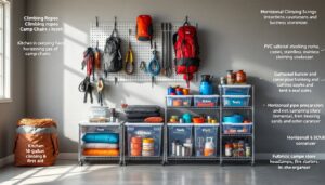 The Ultimate Guide to Camping Storage Solutions That Keep Your Gear Organized and Ready