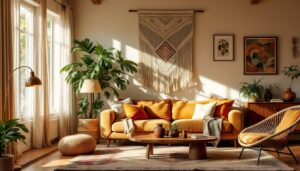 Bohemian 70s Interior Design: How to Bring Groovy Retro Vibes Into Your Home