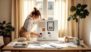 How to Create an Interior Design Vision Board That Brings Your Dream Space to Life