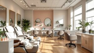 Nail Salon Interior Design: 7 Expert Strategies to Create a Luxurious Client Experience