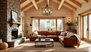 Log Cabin Interior Design: Transform Your Rustic Retreat Into a Cozy Haven
